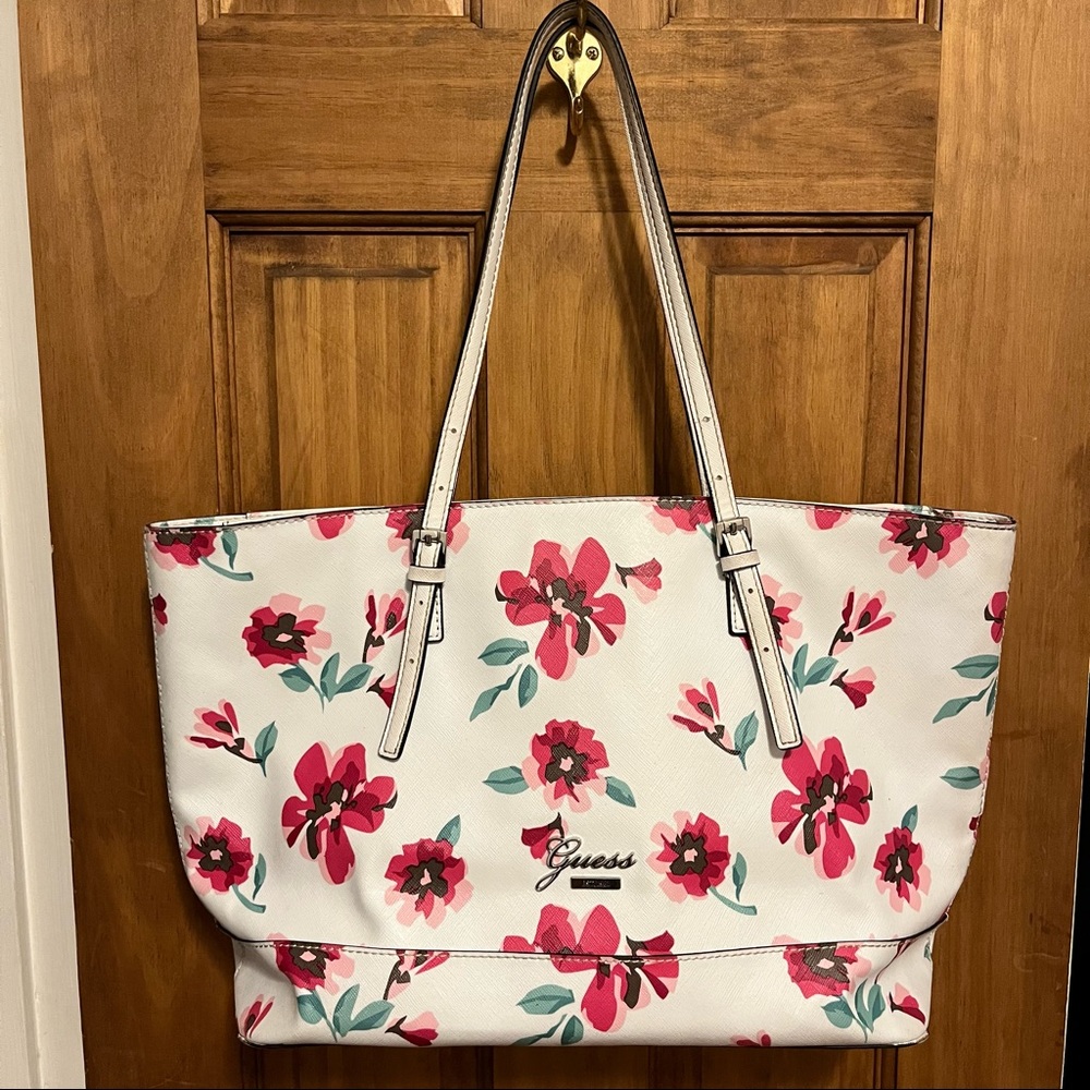Floral Guess purse
